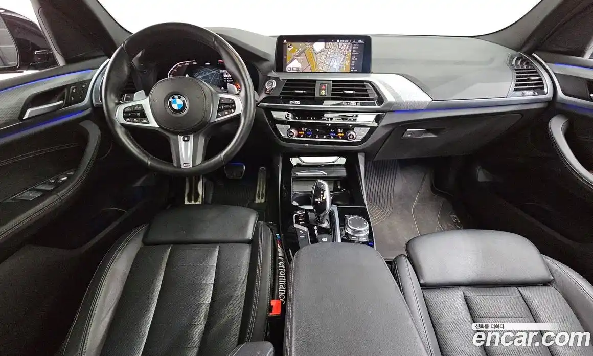 BMW X3 2021 2.0 гидро в Москве № 158863, фото 7