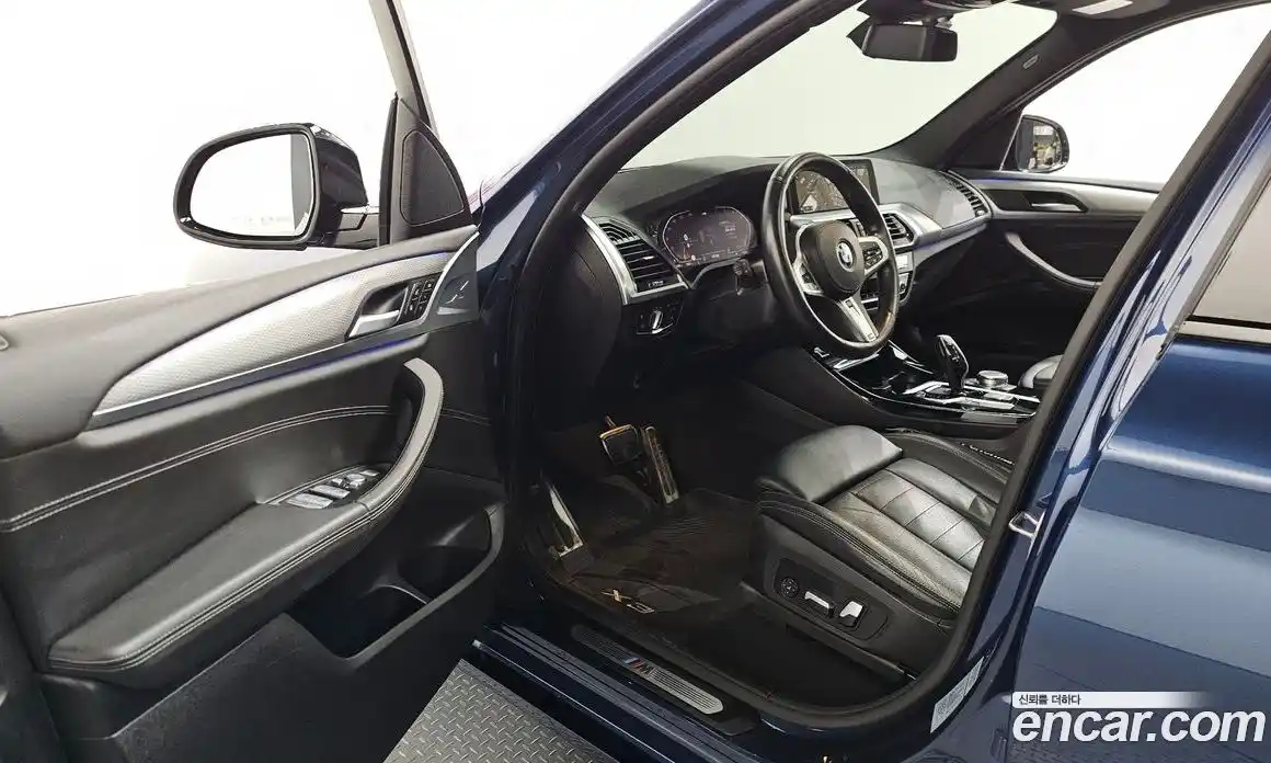 BMW X3 2021 2.0 гидро в Москве № 158863, фото 10