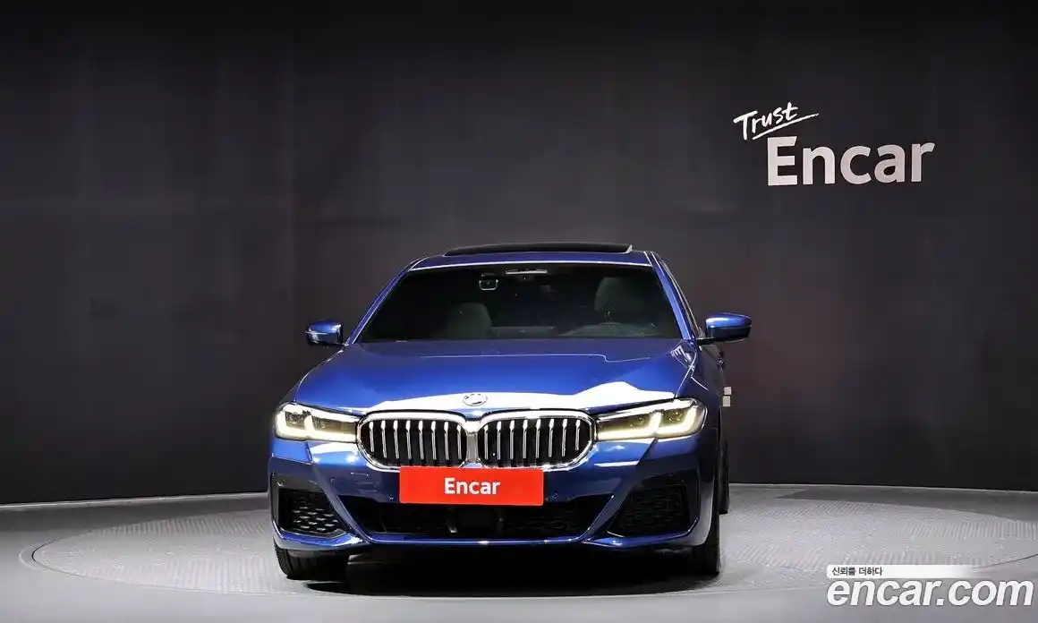 BMW 5-Series 2020 2.0 гидро в Москве, фото 3