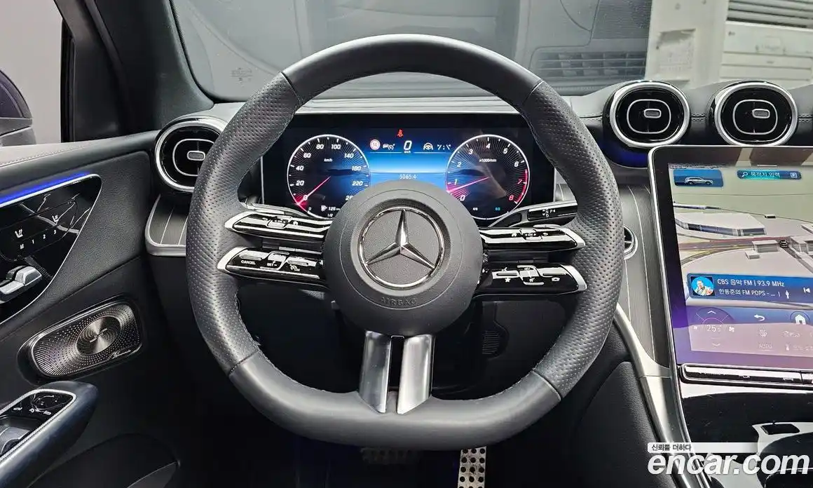 Mercedes-Benz GLC-Class 2024 2.0 гидро в Москве № 160266, фото 13