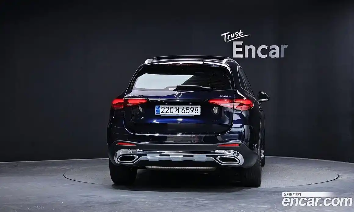 Mercedes-Benz GLC-Class 2024 2.0 гидро в Москве № 160266, фото 4