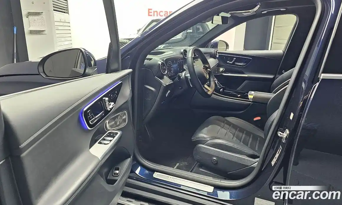 Mercedes-Benz GLC-Class 2024 2.0 гидро в Москве № 160266, фото 10