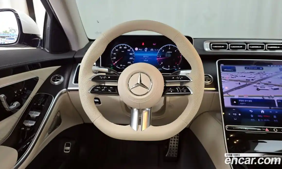 Mercedes-Benz S-Class 2023 2.9 гидро в Москве № 160464, фото 13