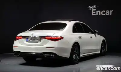 Mercedes-Benz S-Class 2023 2.9 гидро в Москве № 160464, миниатюра 2