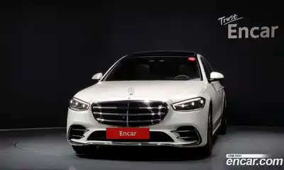 Mercedes-Benz S-Class 2023 2.9 гидро в Москве № 160464, миниатюра 3