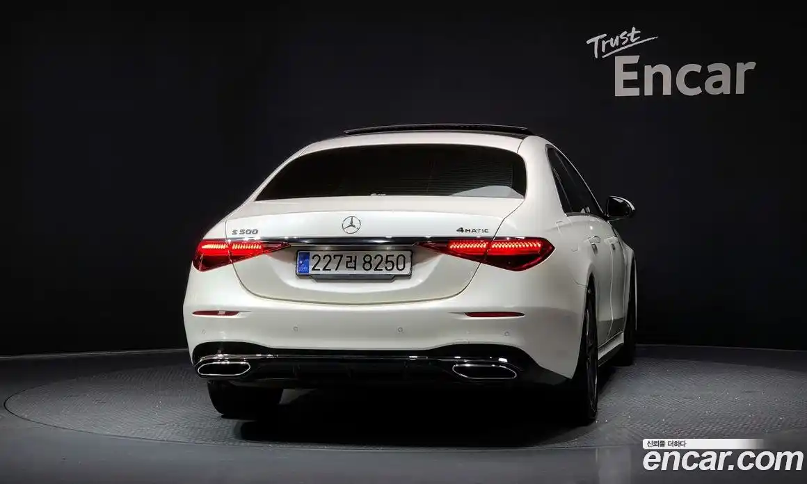 Mercedes-Benz S-Class 2023 2.9 гидро в Москве № 160464, фото 4