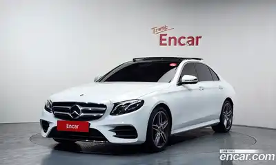 Mercedes-Benz E-Class, 2017