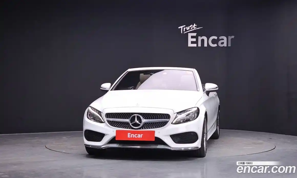 Mercedes-Benz C-Class 2017 2.0 гидро в Москве № 161705, фото 3