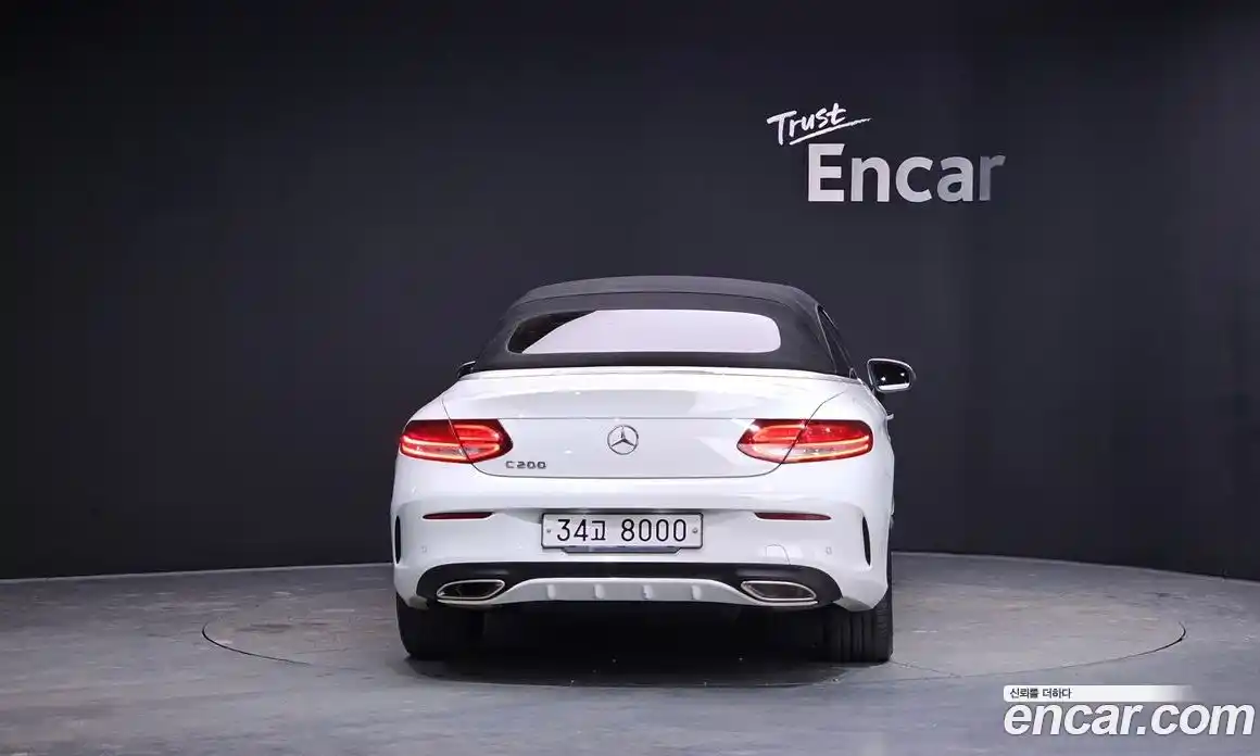 Mercedes-Benz C-Class 2017 2.0 гидро в Москве № 161705, фото 4