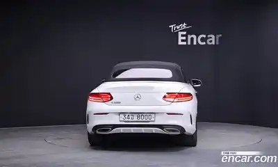 Mercedes-Benz C-Class 2017 2.0 гидро в Москве № 161705, миниатюра 4