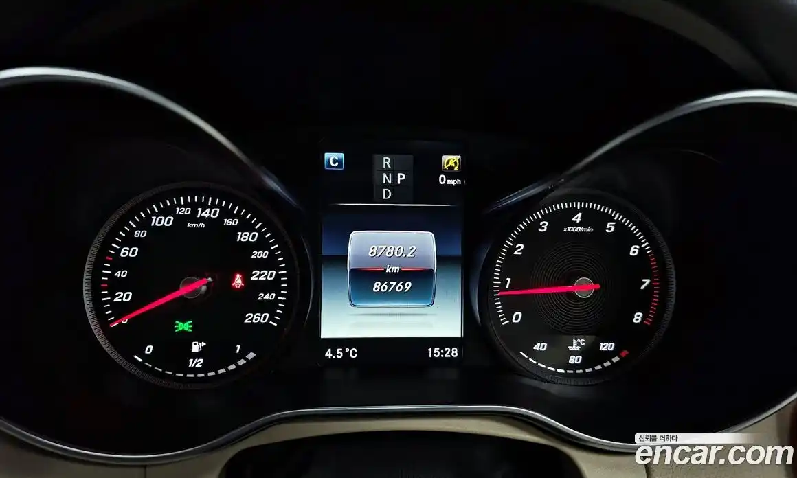 Mercedes-Benz C-Class 2017 2.0 гидро в Москве № 161705, фото 8