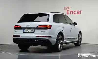 Audi Q7 2022 3.0 гидро в Москве № 162971, миниатюра 2