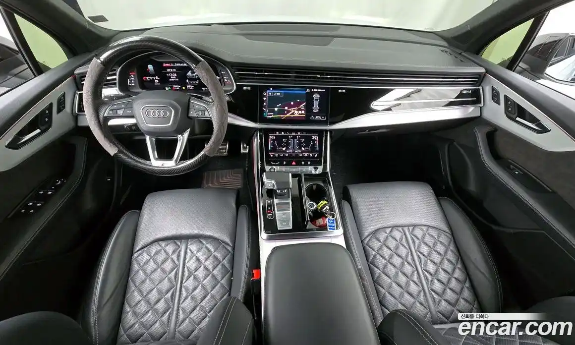 Audi Q7 2022 3.0 гидро в Москве № 162971, фото 7