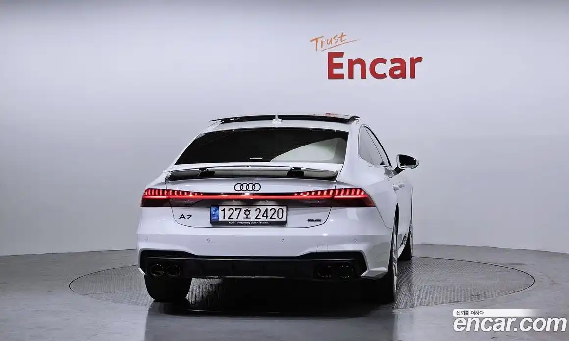 Audi A7 2023 3.0 гидро в Москве № 163028, фото 4