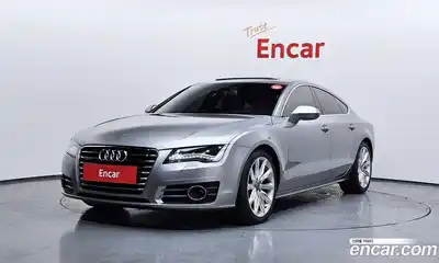 Audi A7, 2014