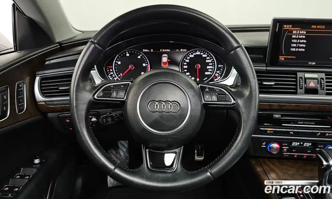 Audi A7 2014 3.0 гидро в Москве № 163077, фото 13