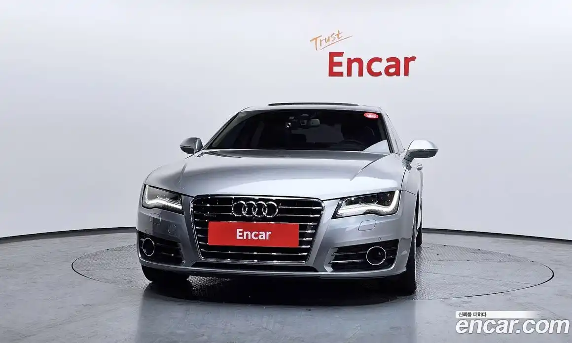 Audi A7 2014 3.0 гидро в Москве № 163077, фото 3