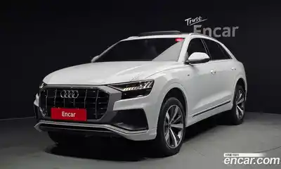 Audi Q8, 2022