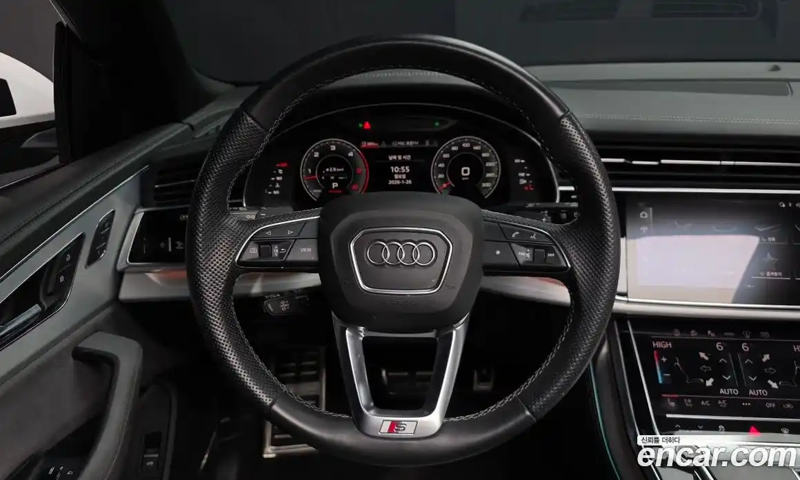 Audi Q8 2022 3.0 гидро в Москве № 163246, фото 13