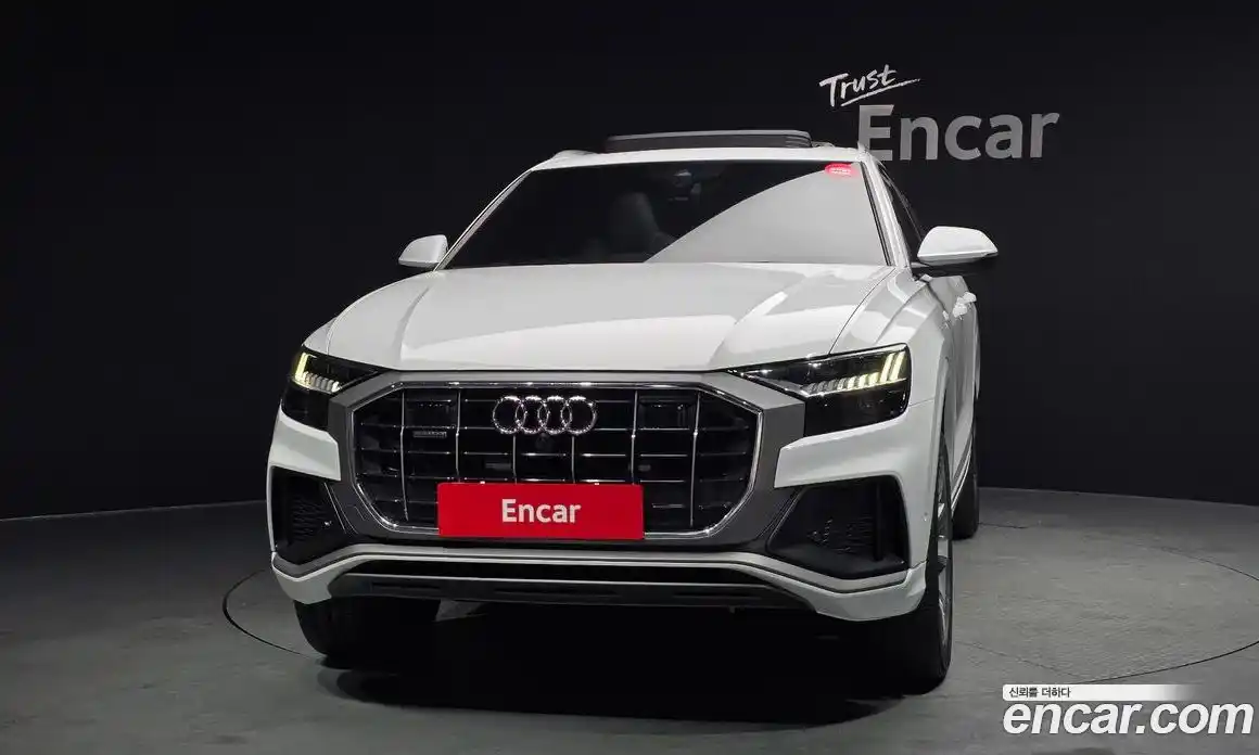 Audi Q8 2022 3.0 гидро в Москве № 163246, фото 3