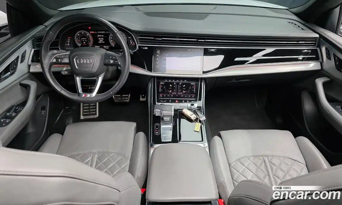 Audi Q8 2022 3.0 гидро в Москве № 163246, фото 7
