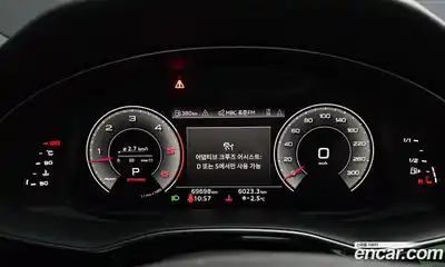 Audi Q8 2022 3.0 гидро в Москве № 163246, миниатюра 8