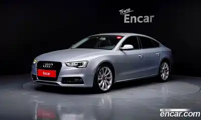 Audi A5, 2015