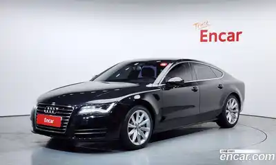 Audi A7, 2013