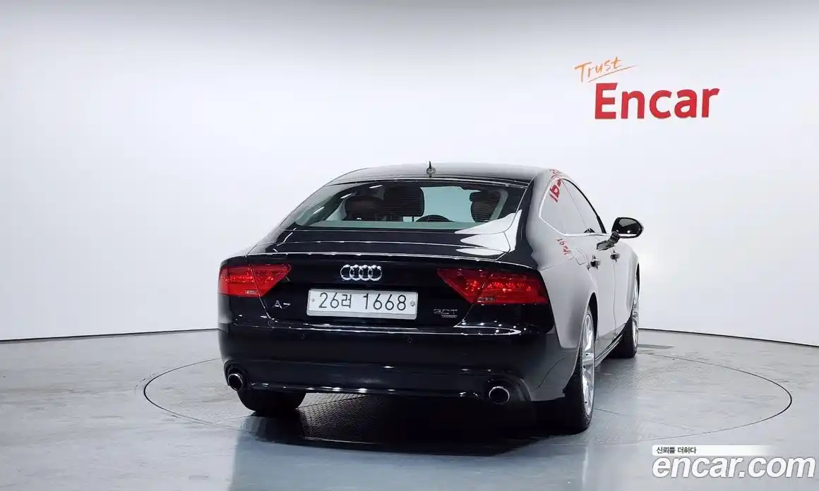 Audi A7 2013 3.0 гидро в Москве № 163427, фото 4
