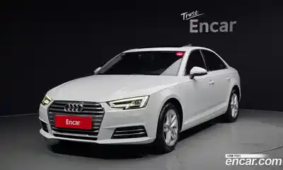 Audi A4, 2018
