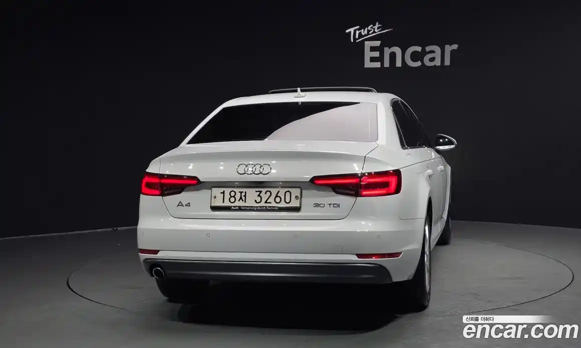 Audi A4 2018 2.0 гидро в Москве № 163868, фото 4