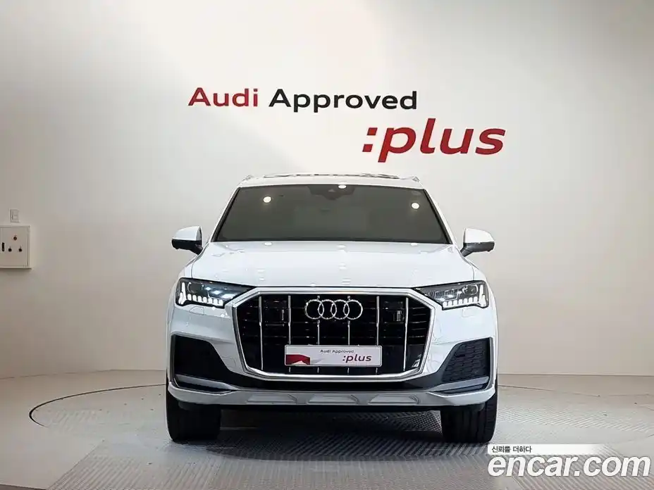 Audi Q7 2022 3.0 гидро в Москве № 164121, фото 4