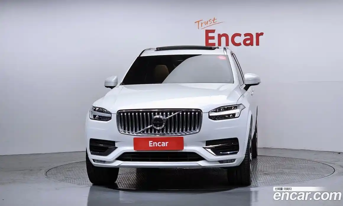 Volvo XC90 2025 2.0 гидро в Москве № 164178, фото 3
