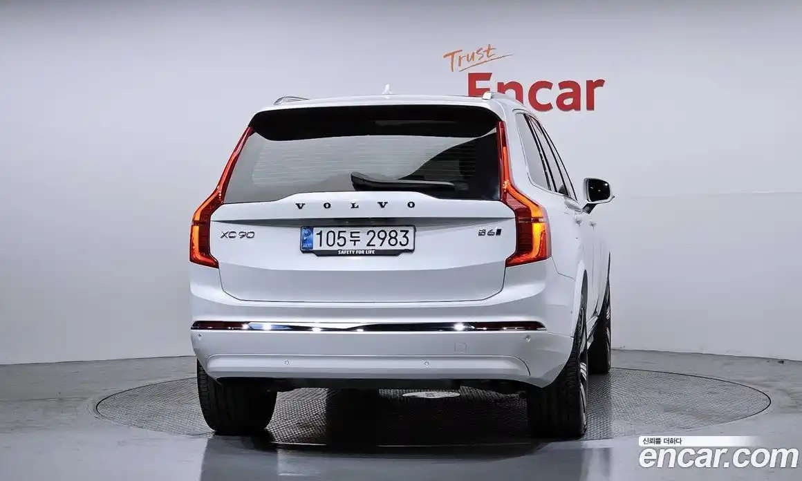 Volvo XC90 2025 2.0 гидро в Москве № 164178, фото 4