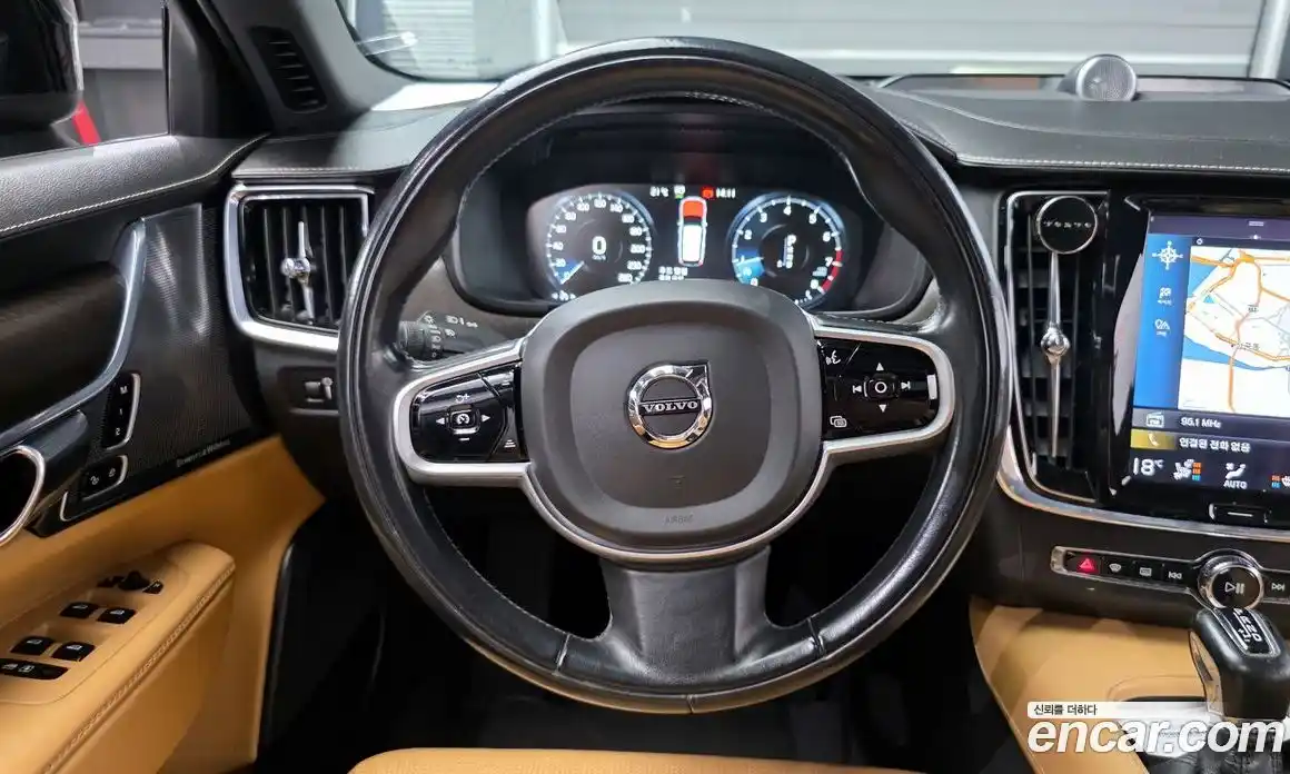 Volvo V90 2020 2.0 гидро в Москве № 164639, фото 13