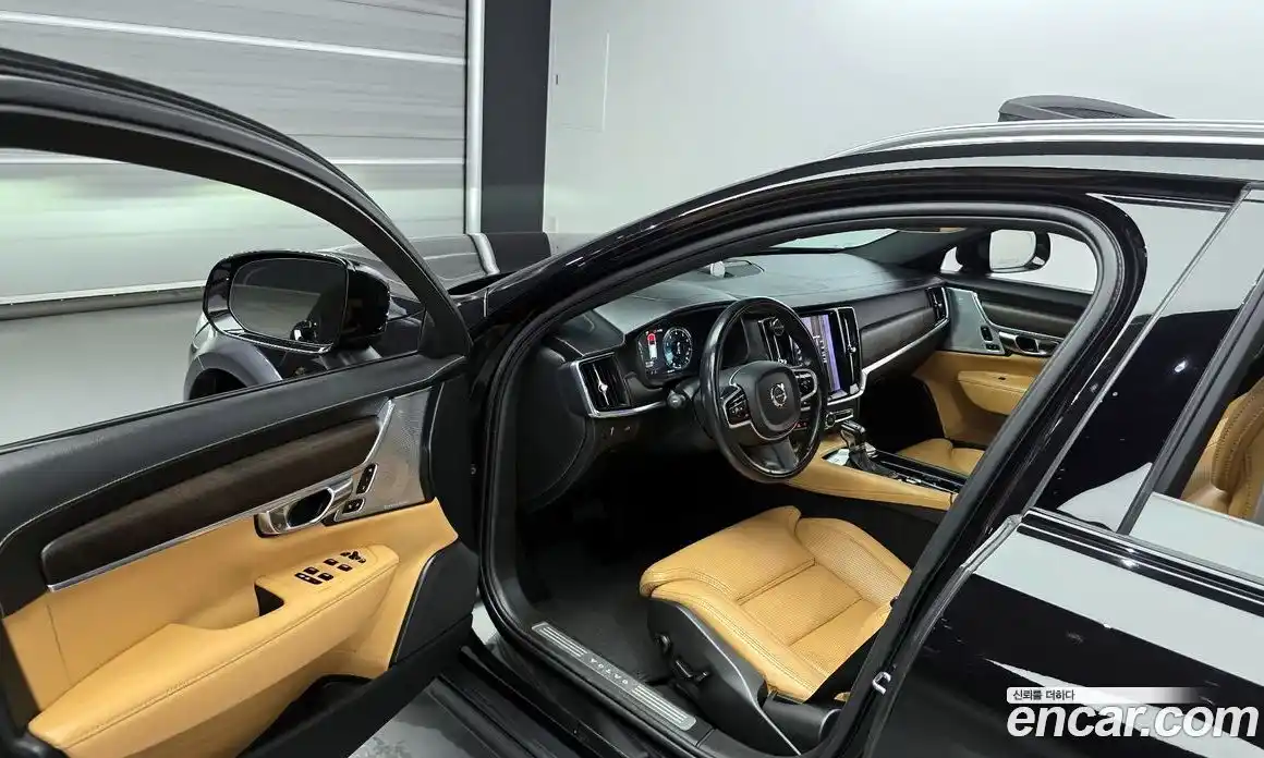 Volvo V90 2020 2.0 гидро в Москве № 164639, фото 10