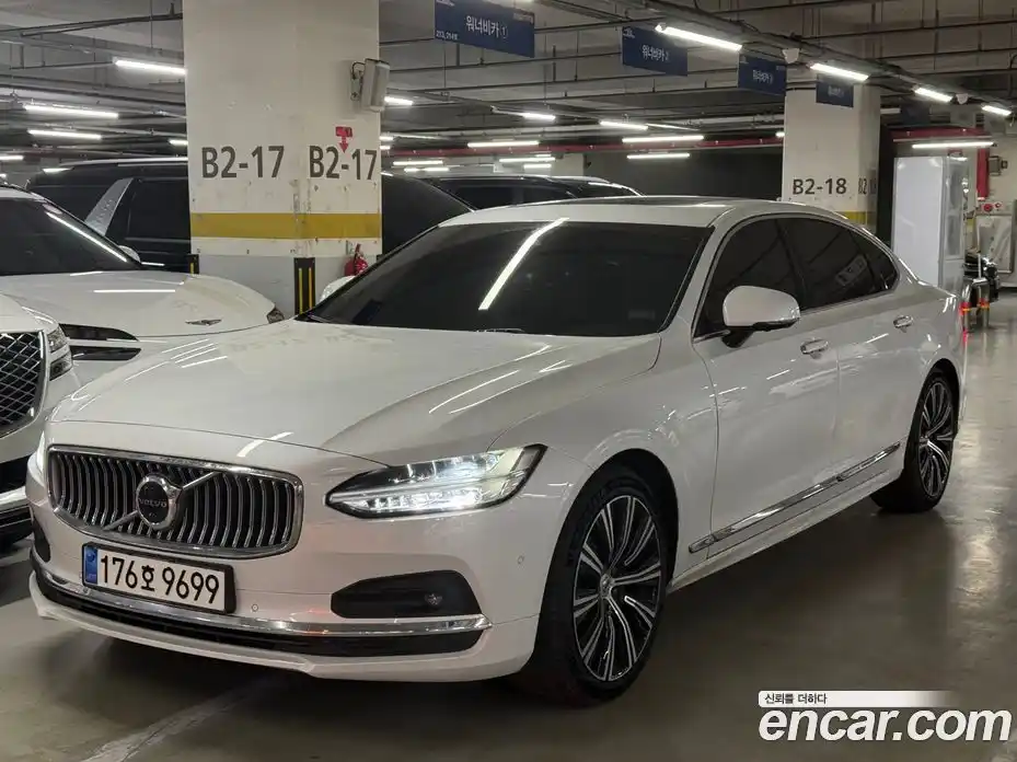 Volvo S90 2023 2.0 гидро в Москве № 164814, фото 3