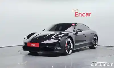 Porsche Taycan, 2024