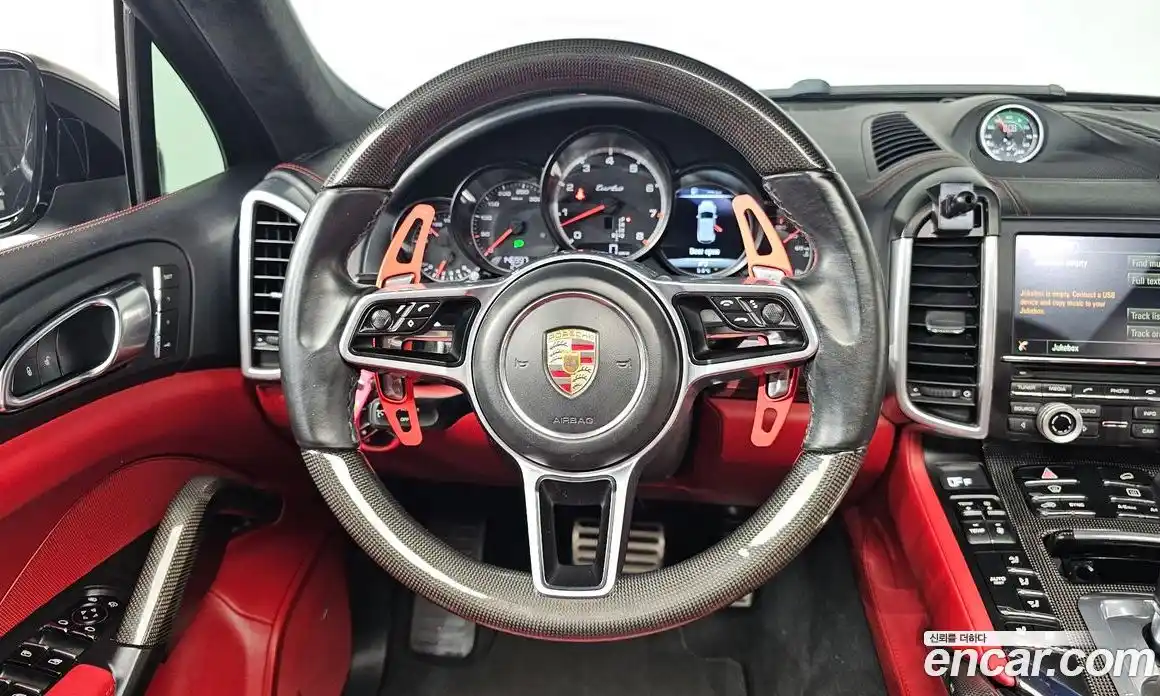 Porsche Cayenne 2014 4.8 гидро в Москве № 165623, фото 13