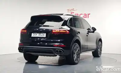 Porsche Cayenne 2014 4.8 гидро в Москве № 165623, миниатюра 2
