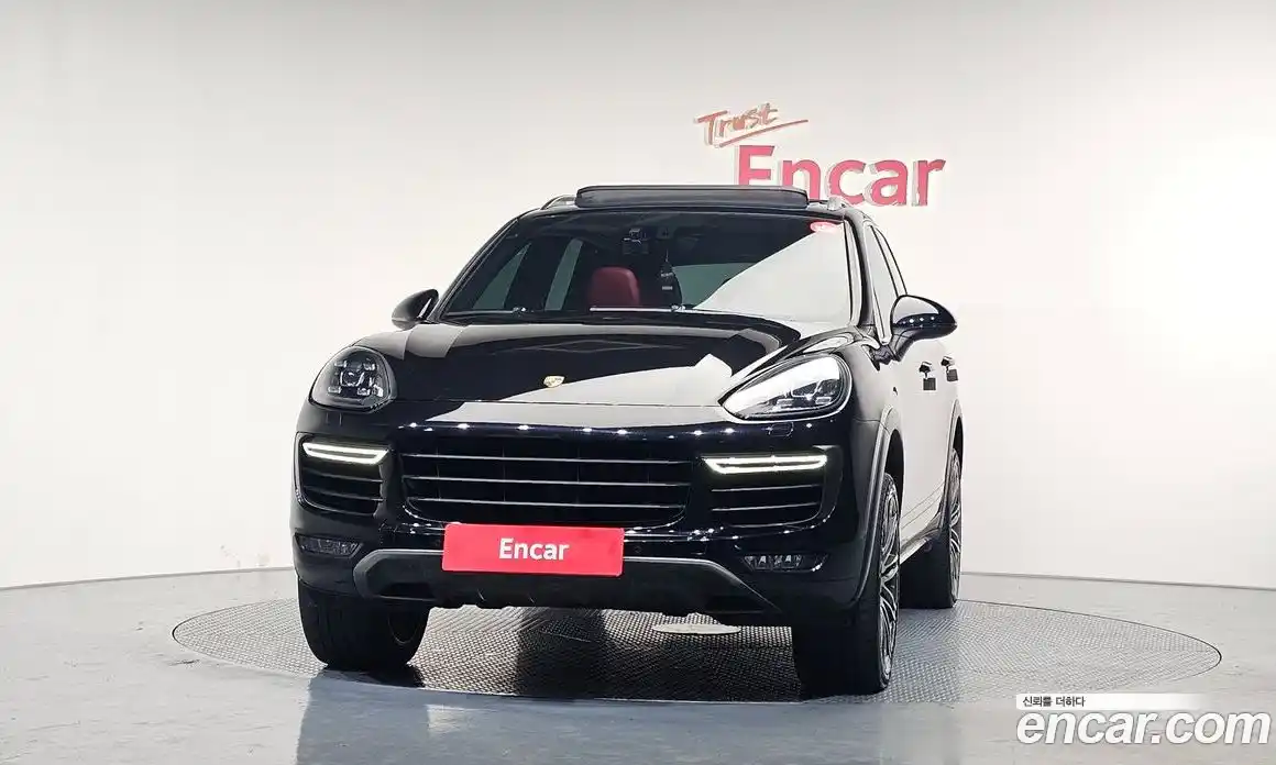 Porsche Cayenne 2014 4.8 гидро в Москве № 165623, фото 3