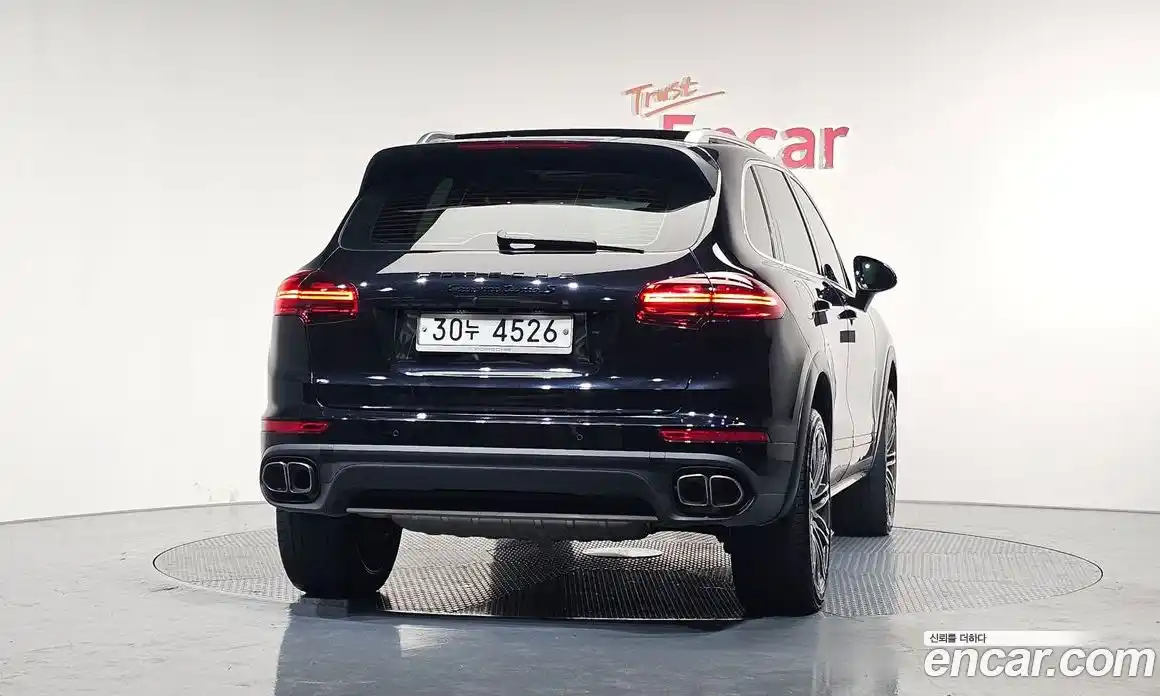 Porsche Cayenne 2014 4.8 гидро в Москве № 165623, фото 4