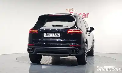 Porsche Cayenne 2014 4.8 гидро в Москве № 165623, миниатюра 4