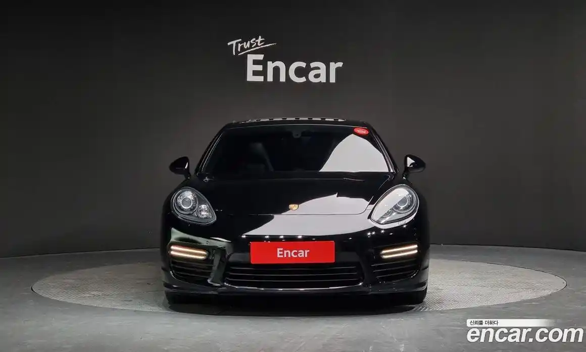 Porsche Panamera 2014 4.8 гидро в Москве № 165641, фото 3