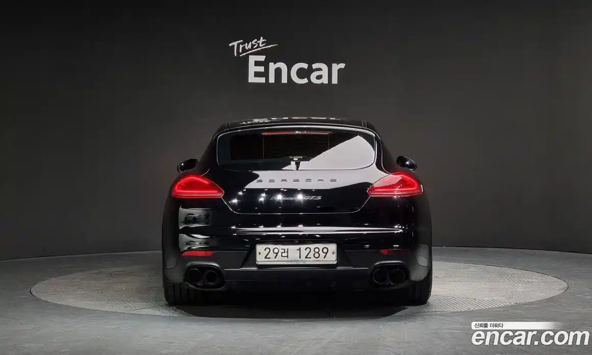 Porsche Panamera 2014 4.8 гидро в Москве № 165641, фото 4