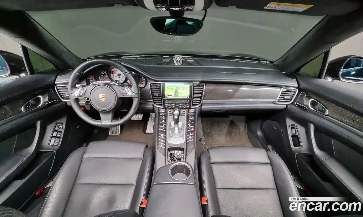 Porsche Panamera 2014 4.8 гидро в Москве № 165641, фото 7