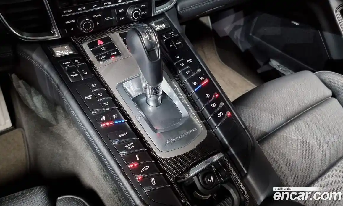 Porsche Panamera 2014 4.8 гидро в Москве № 165641, фото 9