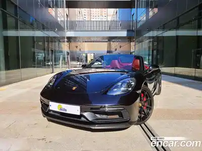 Porsche 718, 2021