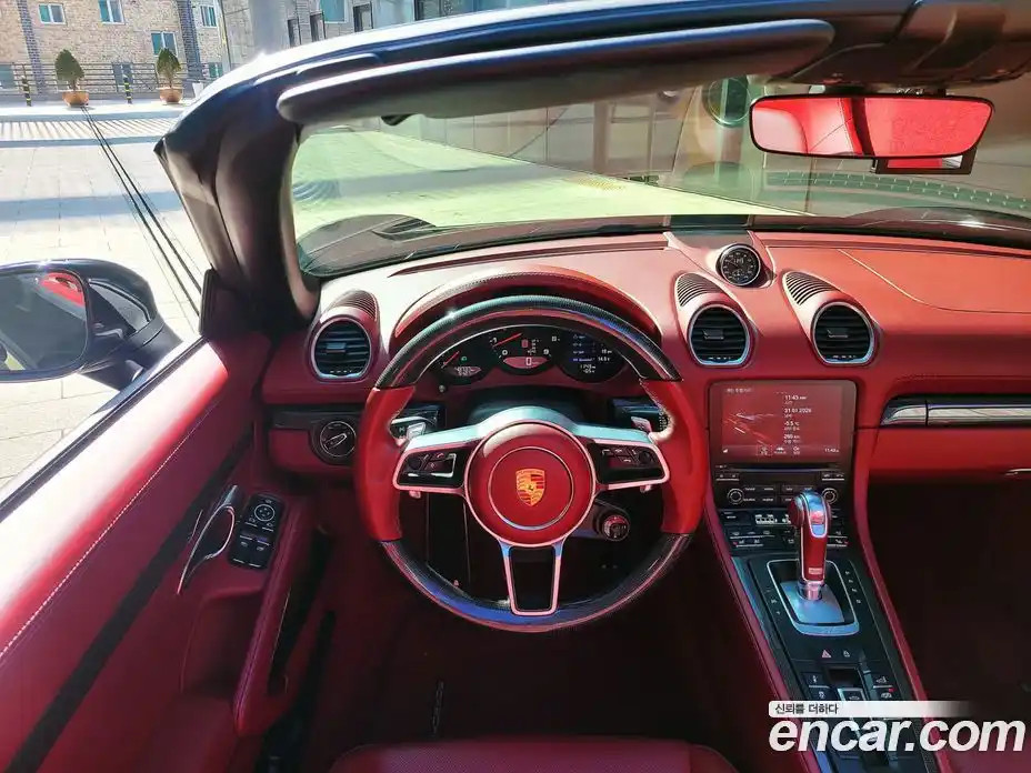 Porsche 718 2021 4.0 гидро в Москве, фото 6