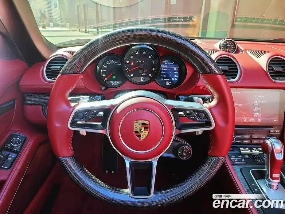 Porsche 718 2021 4.0 гидро в Москве, фото 7